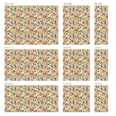 Samolepicí fólie na okna vitráž Energie geometrie