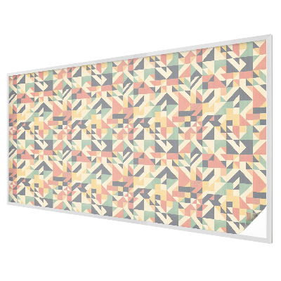 Samolepicí fólie na okna vitráž Energie geometrie