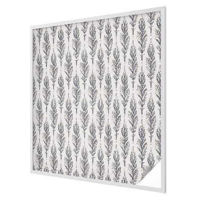 Samolepicí protisluneční fólie na okna Elegantní peří