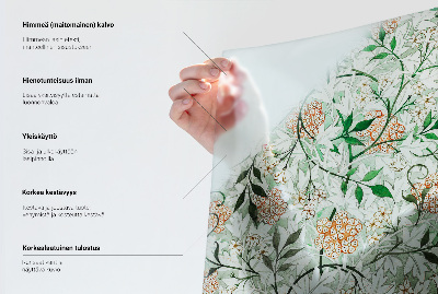 Samolepicí protisluneční fólie na okna Elegantní peří