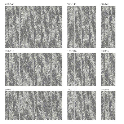 Dekorativní mléčná fólie na sklo Cikcakový vzor