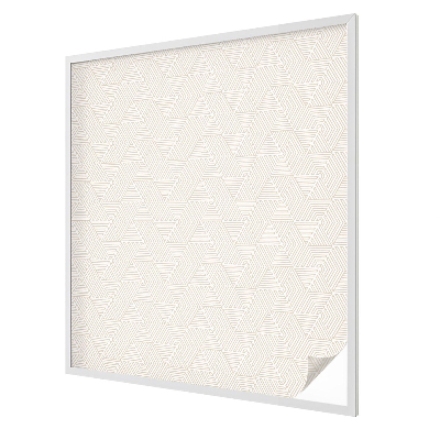 Zatmavovací fólie na okna Lineární trojúhelníky