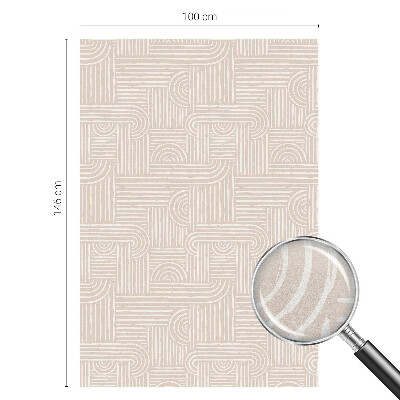 Samolepicí fólie na okna vitráž Geometrický vzor