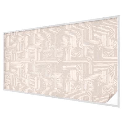 Samolepicí fólie na okna vitráž Geometrický vzor