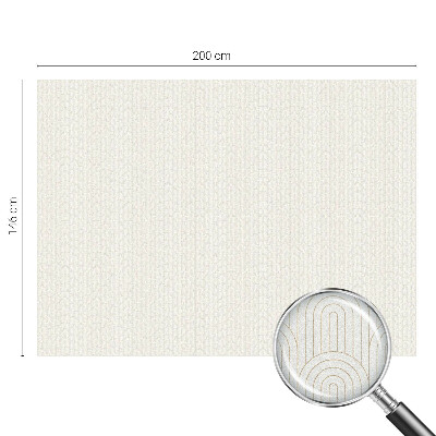 Dekorativní mléčná fólie na sklo Jemná mašle