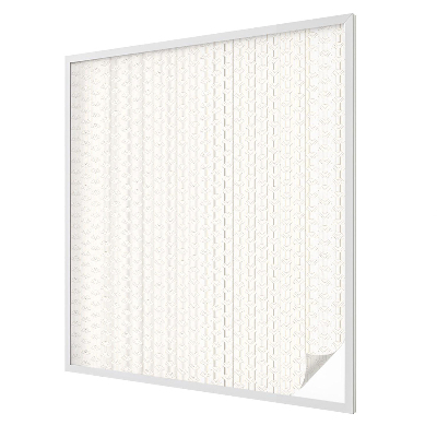 Dekorativní mléčná fólie na sklo Jemná mašle