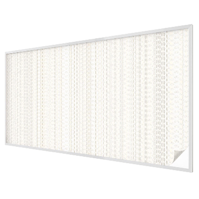 Dekorativní mléčná fólie na sklo Jemná mašle