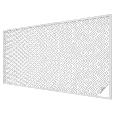 Samolepicí protisluneční fólie na okna Geometrický motiv