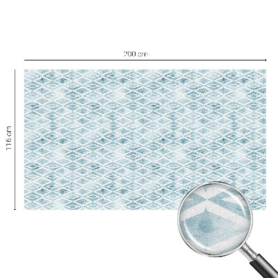 Zatmavovací fólie na okna Modré kosočtverce