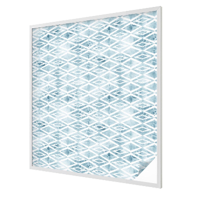 Zatmavovací fólie na okna Modré kosočtverce