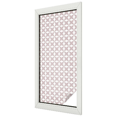 Zatmavovací fólie na okna Geometrie harmonie