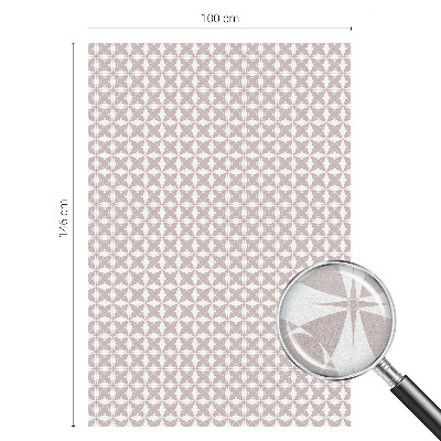 Zatmavovací fólie na okna Geometrie harmonie