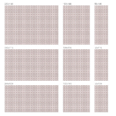 Zatmavovací fólie na okna Geometrie harmonie