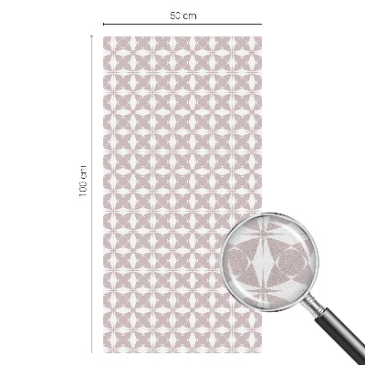 Zatmavovací fólie na okna Geometrie harmonie