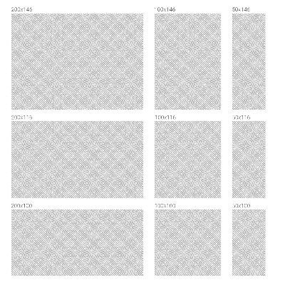 Samolepicí protisluneční fólie na okna Geometrická elegance