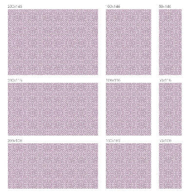 Samolepicí fólie na okna vitráž Fialové tvary