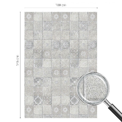 Samolepicí protisluneční fólie na okna Dekorativní keramika