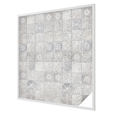 Samolepicí protisluneční fólie na okna Dekorativní keramika