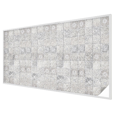 Samolepicí protisluneční fólie na okna Dekorativní keramika