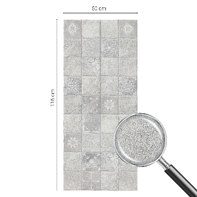 Samolepicí protisluneční fólie na okna Dekorativní keramika