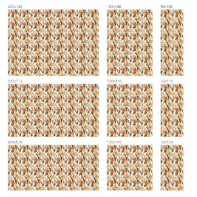 Dekorativní mléčná fólie na sklo Botanická energie