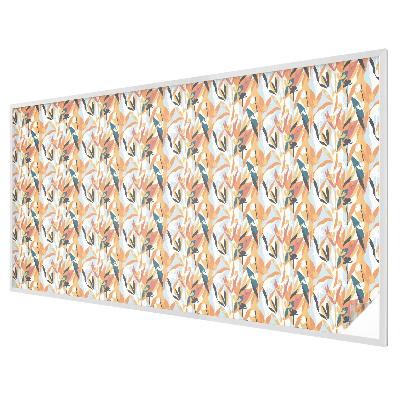 Dekorativní mléčná fólie na sklo Botanická energie