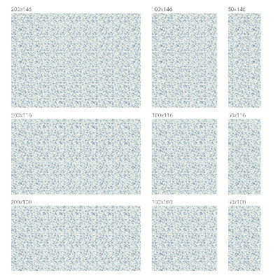 Samolepicí protisluneční fólie na okna Citronový vzor