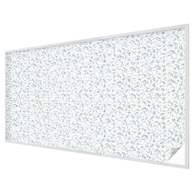 Samolepicí protisluneční fólie na okna Citronový vzor