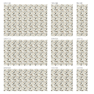 Dekorativní mléčná fólie na sklo Psí vzory