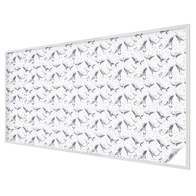 Samolepicí fólie na okna vitráž Mořští tvorové