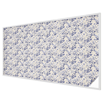 Zatmavovací fólie na okna Květinová symetrie