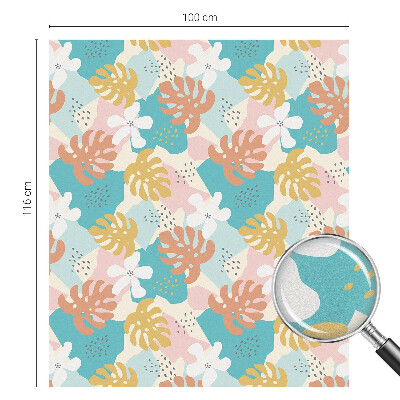 Zatmavovací fólie na okna Exotická příroda