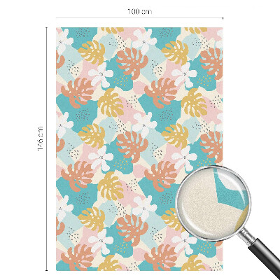 Zatmavovací fólie na okna Exotická příroda