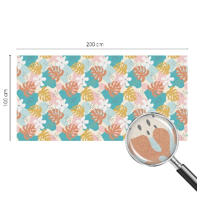 Zatmavovací fólie na okna Exotická příroda