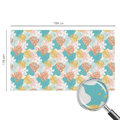 Zatmavovací fólie na okna Exotická příroda