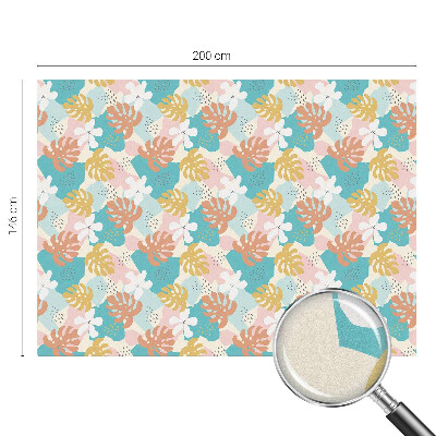 Zatmavovací fólie na okna Exotická příroda