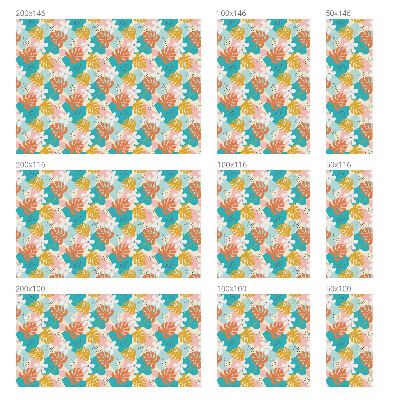 Zatmavovací fólie na okna Exotická příroda