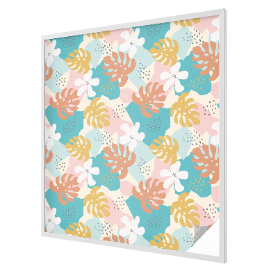 Zatmavovací fólie na okna Exotická příroda