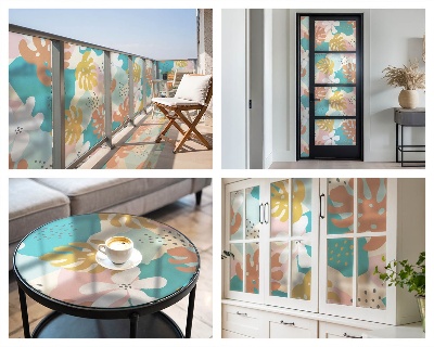 Zatmavovací fólie na okna Exotická příroda