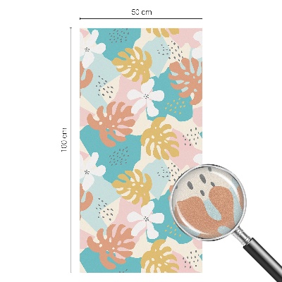 Zatmavovací fólie na okna Exotická příroda