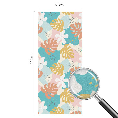 Zatmavovací fólie na okna Exotická příroda