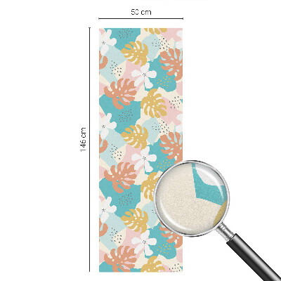 Zatmavovací fólie na okna Exotická příroda