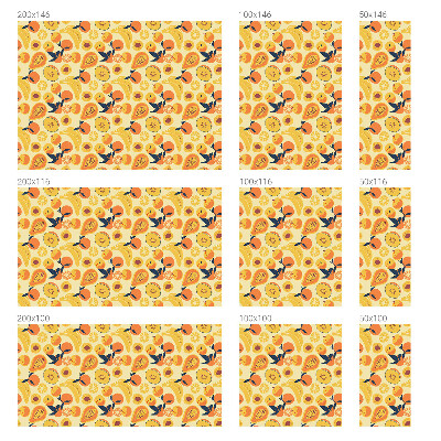 Samolepicí fólie na okna vitráž Šťavnaté ovoce