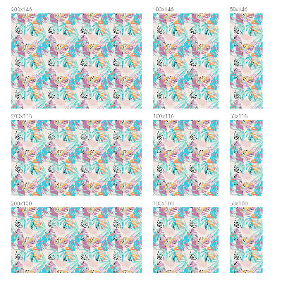 Zatmavovací fólie na okna Abstraktní džungle