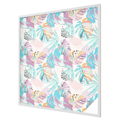 Zatmavovací fólie na okna Abstraktní džungle