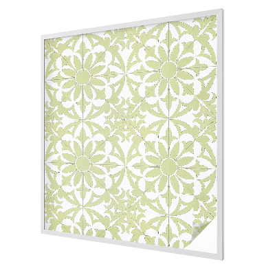 Samolepicí protisluneční fólie na okna Zelená ozdoba