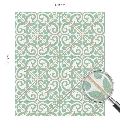 Samolepicí protisluneční fólie na okna Klasická elegance