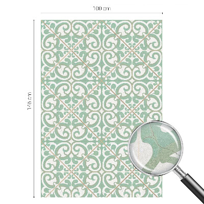 Samolepicí protisluneční fólie na okna Klasická elegance