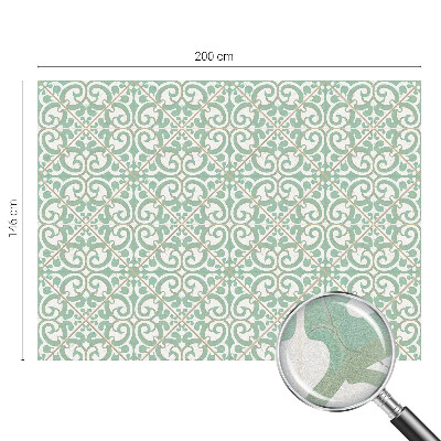 Samolepicí protisluneční fólie na okna Klasická elegance