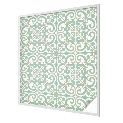 Samolepicí protisluneční fólie na okna Klasická elegance